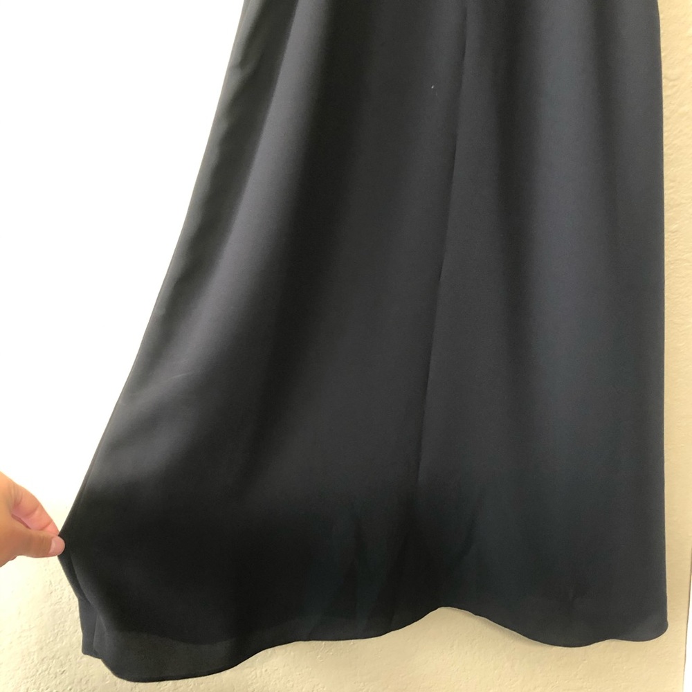 Gianni Bini Black Halter Swing Dress - Picture 9 of 10